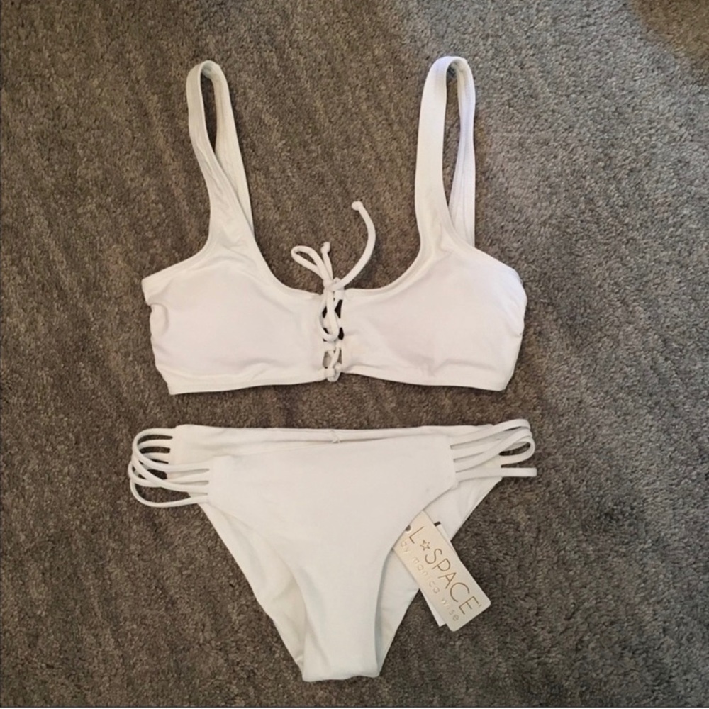 L*SPACE BIKINI SET XS